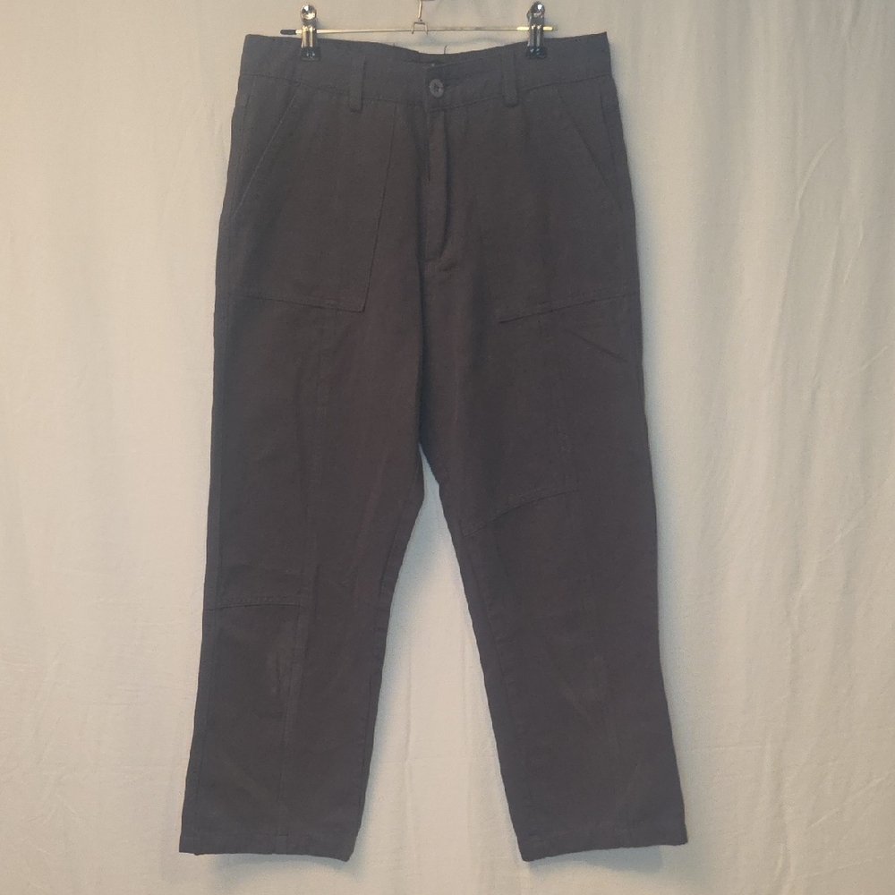 Men's Versatile Cargo Pants in Charcoal